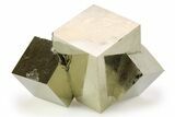 Natural Pyrite Cube Cluster - Spain #253816-1